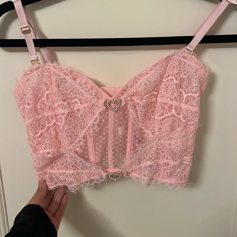 VS corset lightly worn
